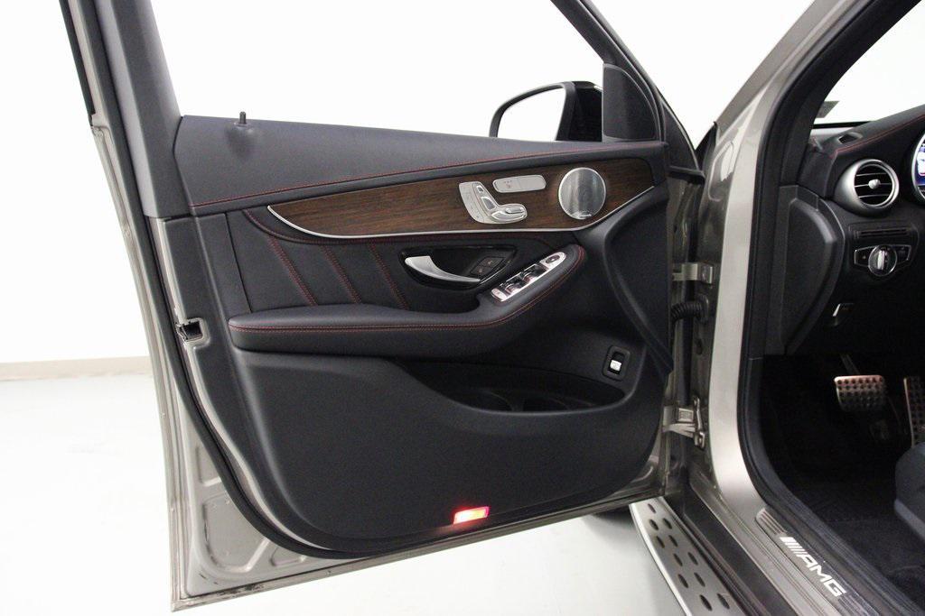 used 2020 Mercedes-Benz AMG GLC 43 car, priced at $37,880