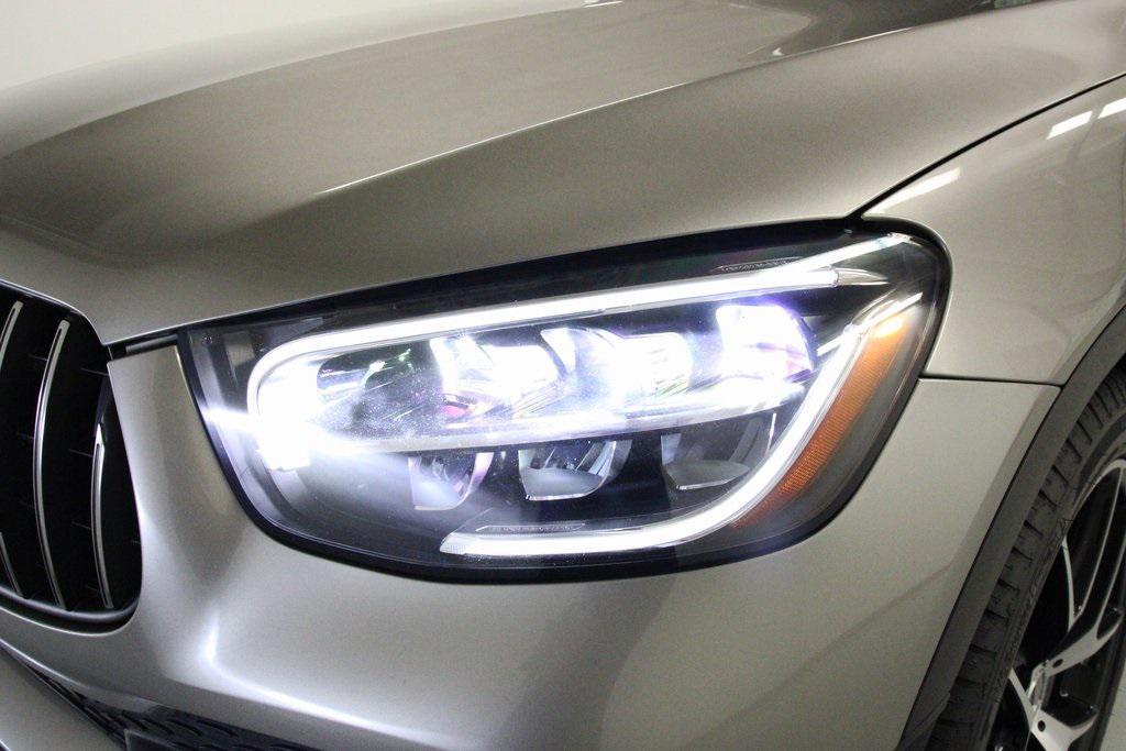used 2020 Mercedes-Benz AMG GLC 43 car, priced at $37,880