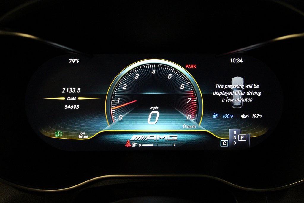 used 2020 Mercedes-Benz AMG GLC 43 car, priced at $37,880