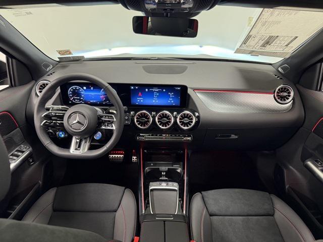 new 2025 Mercedes-Benz AMG GLA 35 car, priced at $63,560