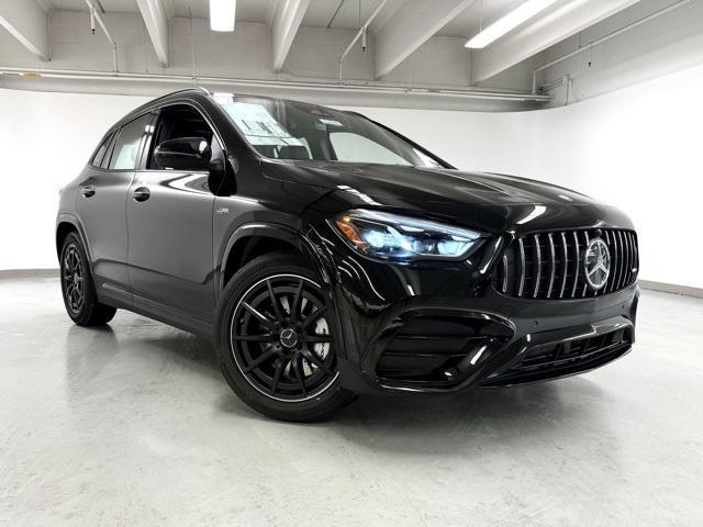 new 2025 Mercedes-Benz AMG GLA 35 car, priced at $63,560