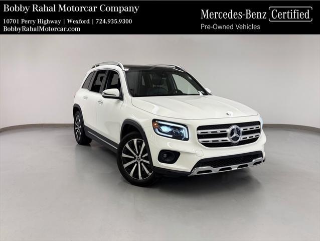 used 2022 Mercedes-Benz GLB 250 car, priced at $34,380