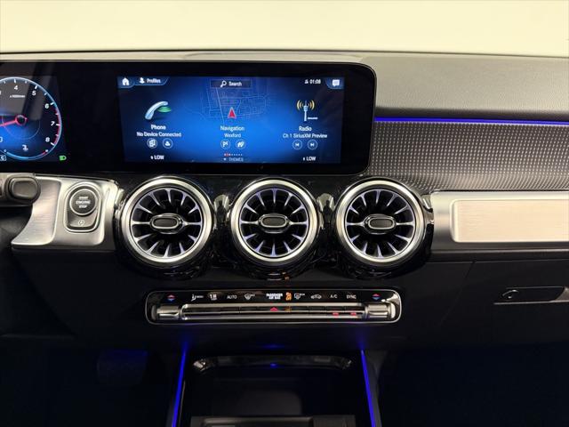 used 2022 Mercedes-Benz GLB 250 car, priced at $34,380