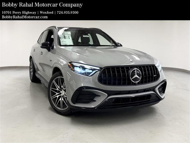 new 2025 Mercedes-Benz AMG GLC 63 car, priced at $101,340