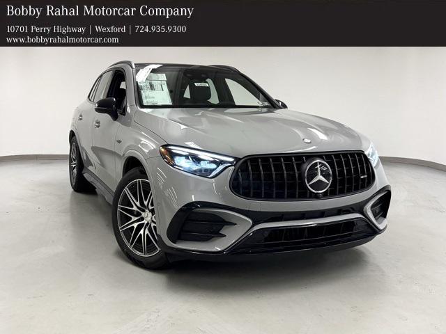 new 2025 Mercedes-Benz AMG GLC 63 car, priced at $101,340