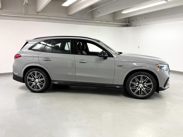 new 2025 Mercedes-Benz AMG GLC 63 car, priced at $101,340