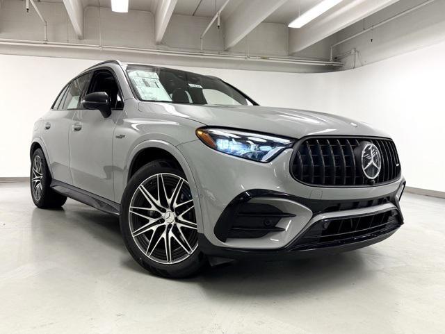 new 2025 Mercedes-Benz AMG GLC 63 car, priced at $101,340