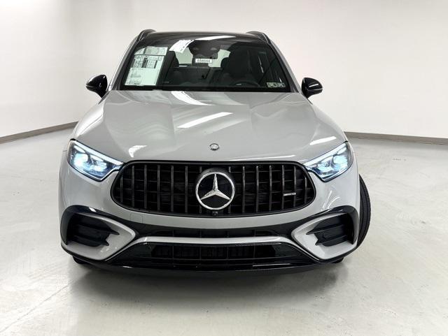 new 2025 Mercedes-Benz AMG GLC 63 car, priced at $101,340