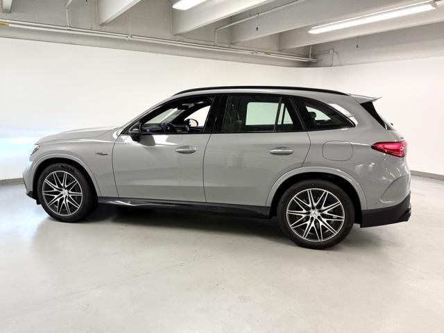 new 2025 Mercedes-Benz AMG GLC 63 car, priced at $101,340