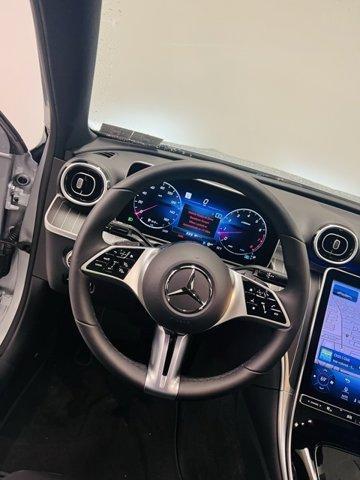 new 2024 Mercedes-Benz C-Class car, priced at $55,000