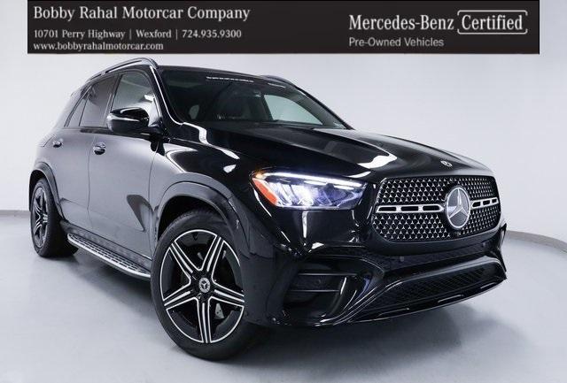 used 2024 Mercedes-Benz GLE 450 car, priced at $74,880