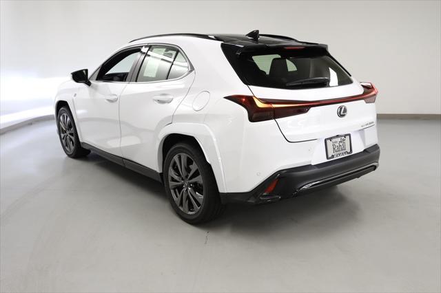 used 2024 Lexus UX 250h car, priced at $35,990
