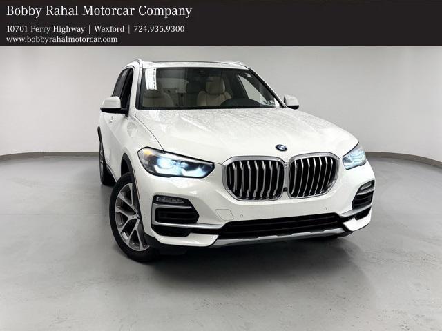 used 2021 BMW X5 car, priced at $39,880