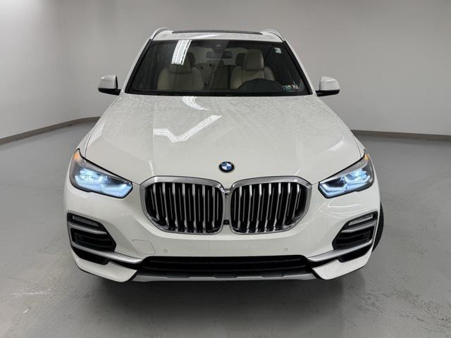 used 2021 BMW X5 car, priced at $39,880