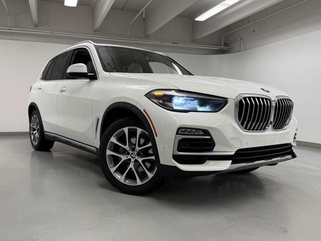 used 2021 BMW X5 car, priced at $39,880