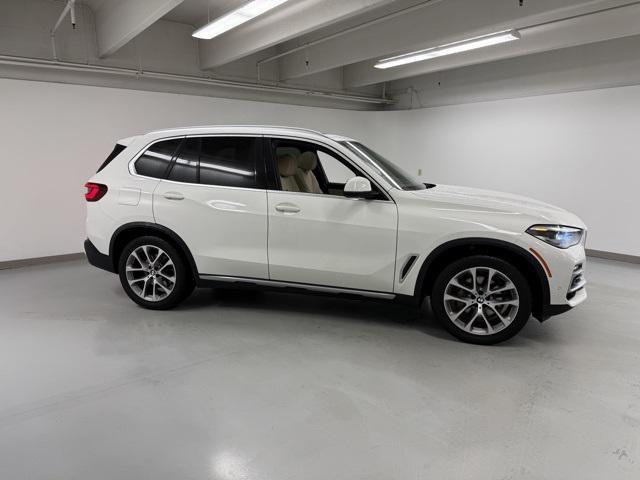 used 2021 BMW X5 car, priced at $39,880