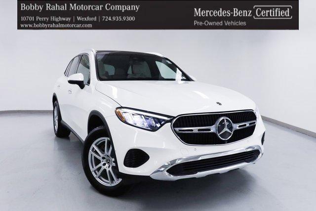 used 2023 Mercedes-Benz GLC 300 car, priced at $49,440
