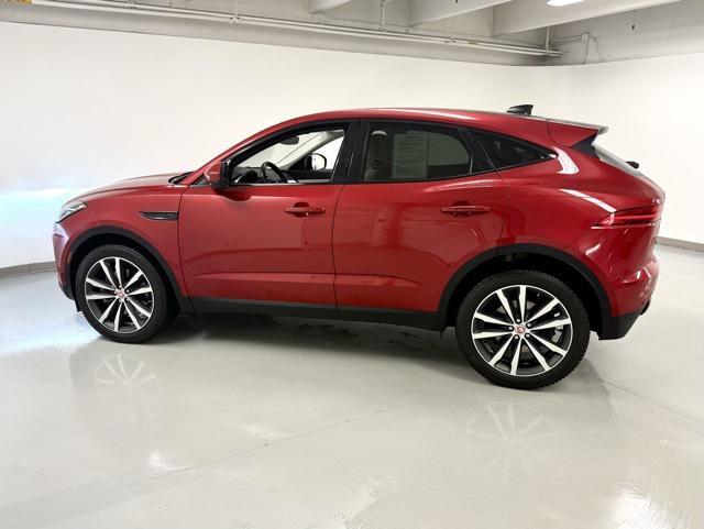 used 2021 Jaguar E-PACE car, priced at $25,880