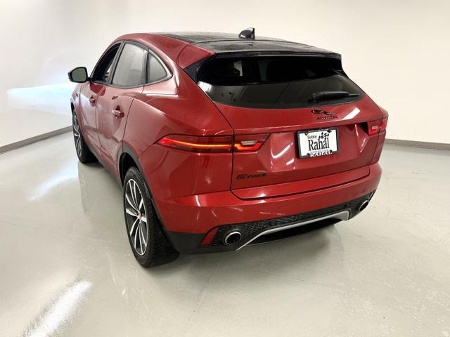 used 2021 Jaguar E-PACE car, priced at $25,880