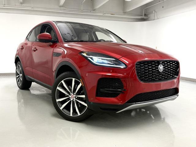 used 2021 Jaguar E-PACE car, priced at $25,880