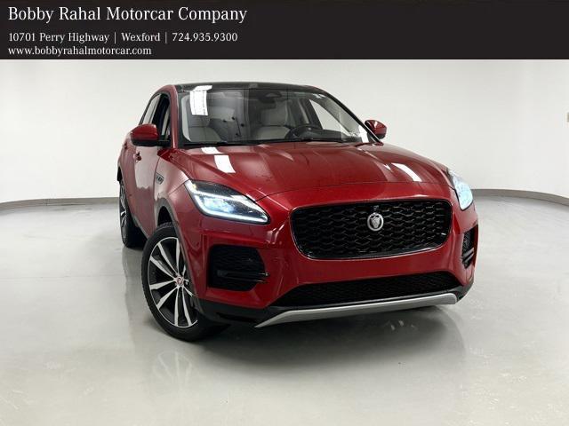 used 2021 Jaguar E-PACE car, priced at $25,880