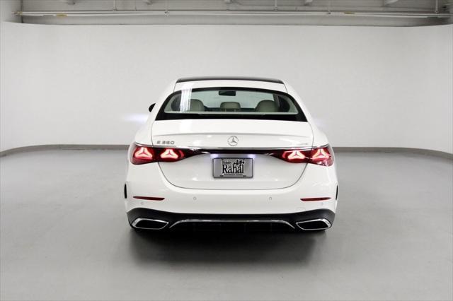 used 2024 Mercedes-Benz E-Class car, priced at $58,990