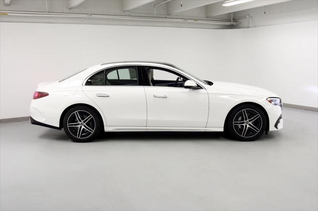 used 2024 Mercedes-Benz E-Class car, priced at $58,990