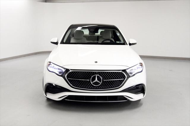 used 2024 Mercedes-Benz E-Class car, priced at $58,990