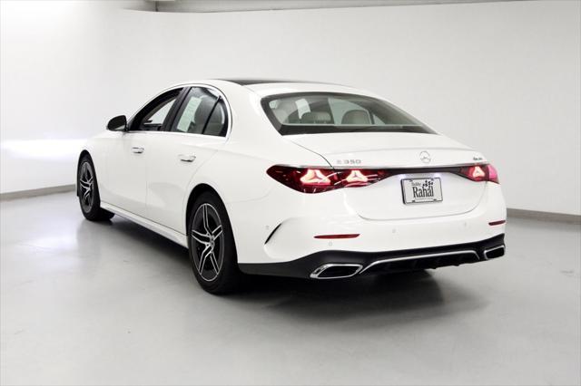 used 2024 Mercedes-Benz E-Class car, priced at $58,990