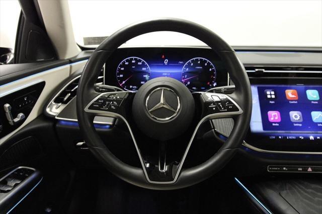 used 2024 Mercedes-Benz E-Class car, priced at $58,990