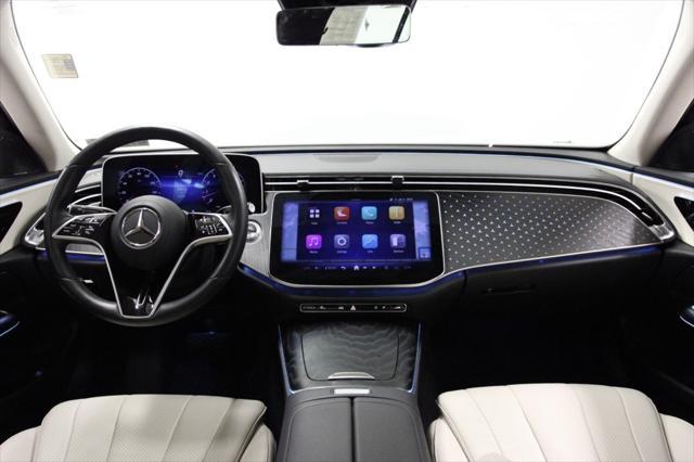 used 2024 Mercedes-Benz E-Class car, priced at $58,990