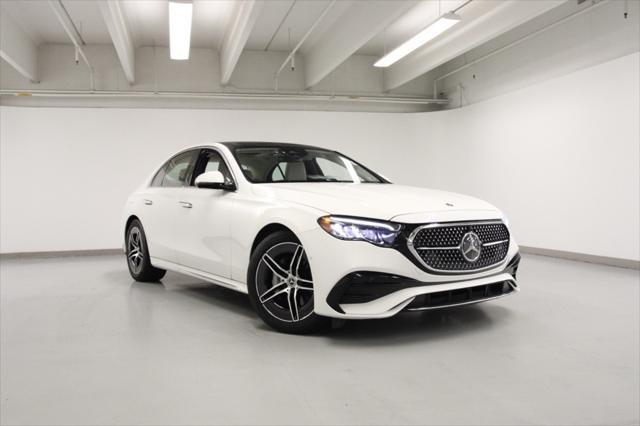 used 2024 Mercedes-Benz E-Class car, priced at $58,990