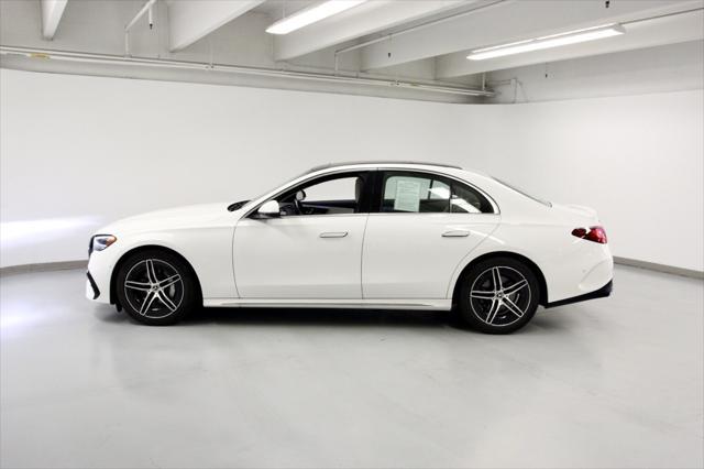 used 2024 Mercedes-Benz E-Class car, priced at $58,990
