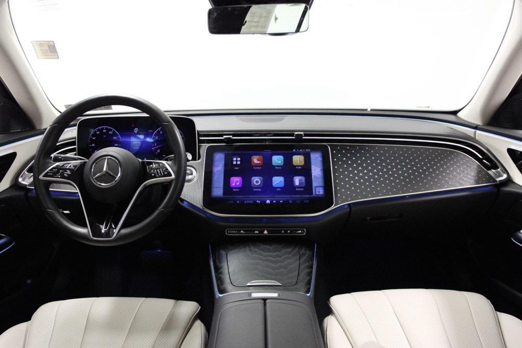 used 2024 Mercedes-Benz E-Class car, priced at $57,880