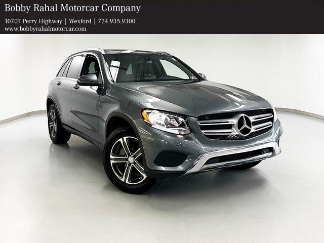 used 2017 Mercedes-Benz GLC 300 car, priced at $21,850