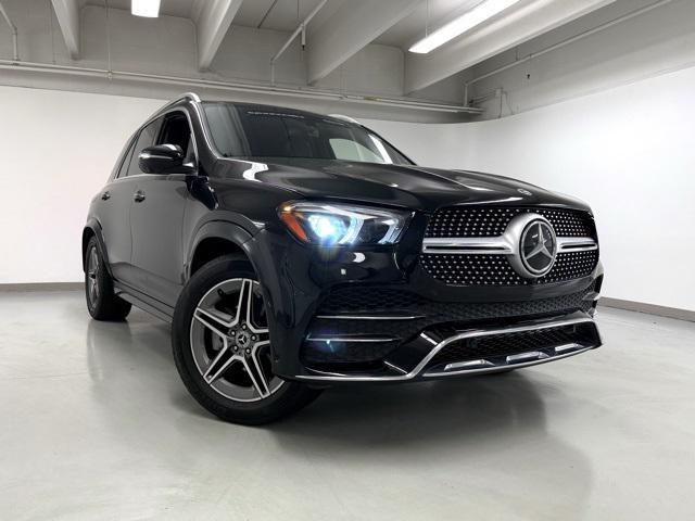 used 2022 Mercedes-Benz GLE 350 car, priced at $46,990