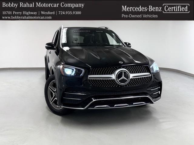 used 2022 Mercedes-Benz GLE 350 car, priced at $46,990