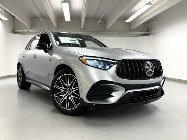 new 2025 Mercedes-Benz AMG GLC 43 car, priced at $74,005