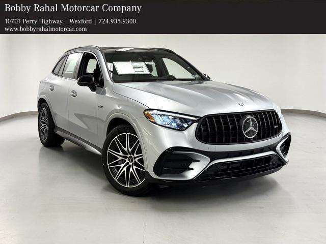 new 2025 Mercedes-Benz AMG GLC 43 car, priced at $74,005