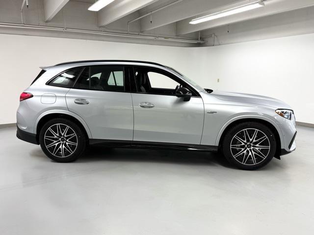 new 2025 Mercedes-Benz AMG GLC 43 car, priced at $74,005