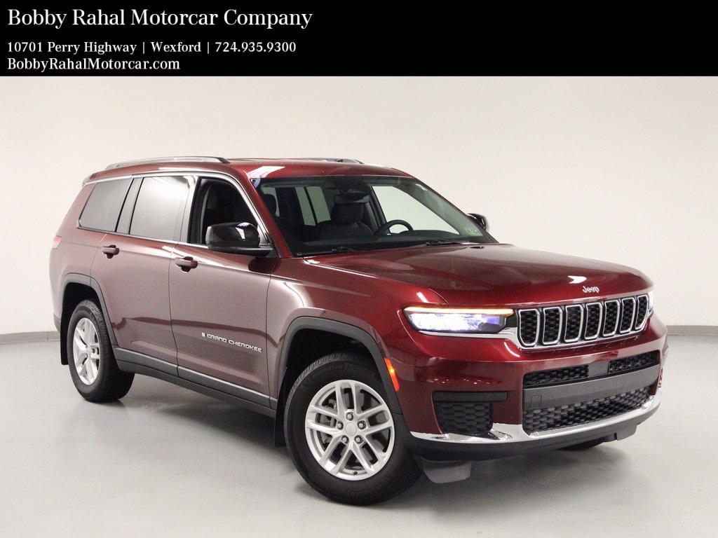 used 2023 Jeep Grand Cherokee L car, priced at $28,990