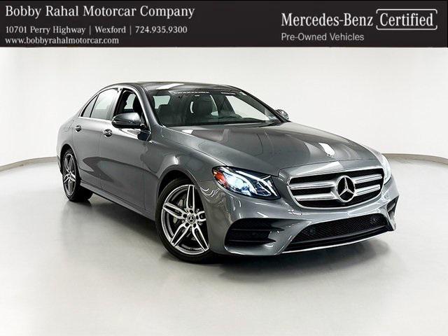 used 2019 Mercedes-Benz E-Class car, priced at $35,880