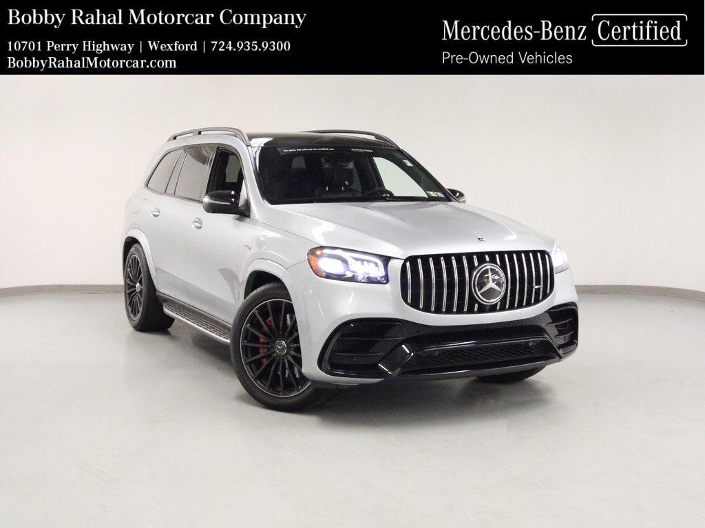 used 2023 Mercedes-Benz AMG GLS 63 car, priced at $101,780