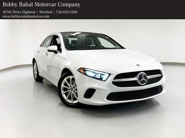 used 2020 Mercedes-Benz A-Class car, priced at $24,880