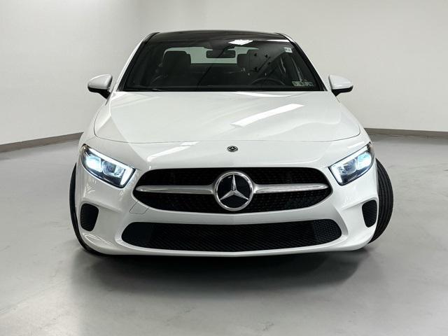 used 2020 Mercedes-Benz A-Class car, priced at $24,880