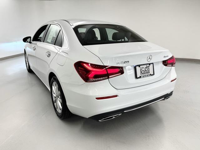 used 2020 Mercedes-Benz A-Class car, priced at $24,880