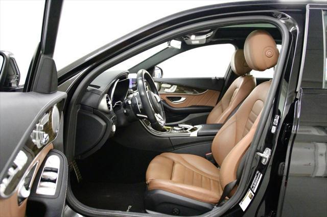 used 2019 Mercedes-Benz AMG C 43 car, priced at $30,380