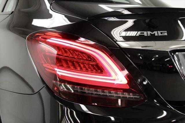 used 2019 Mercedes-Benz AMG C 43 car, priced at $30,380