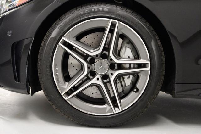 used 2019 Mercedes-Benz AMG C 43 car, priced at $30,380
