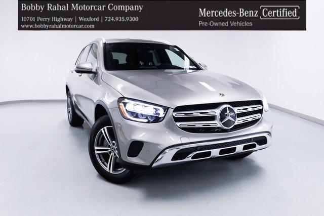 used 2022 Mercedes-Benz GLC 300 car, priced at $37,880